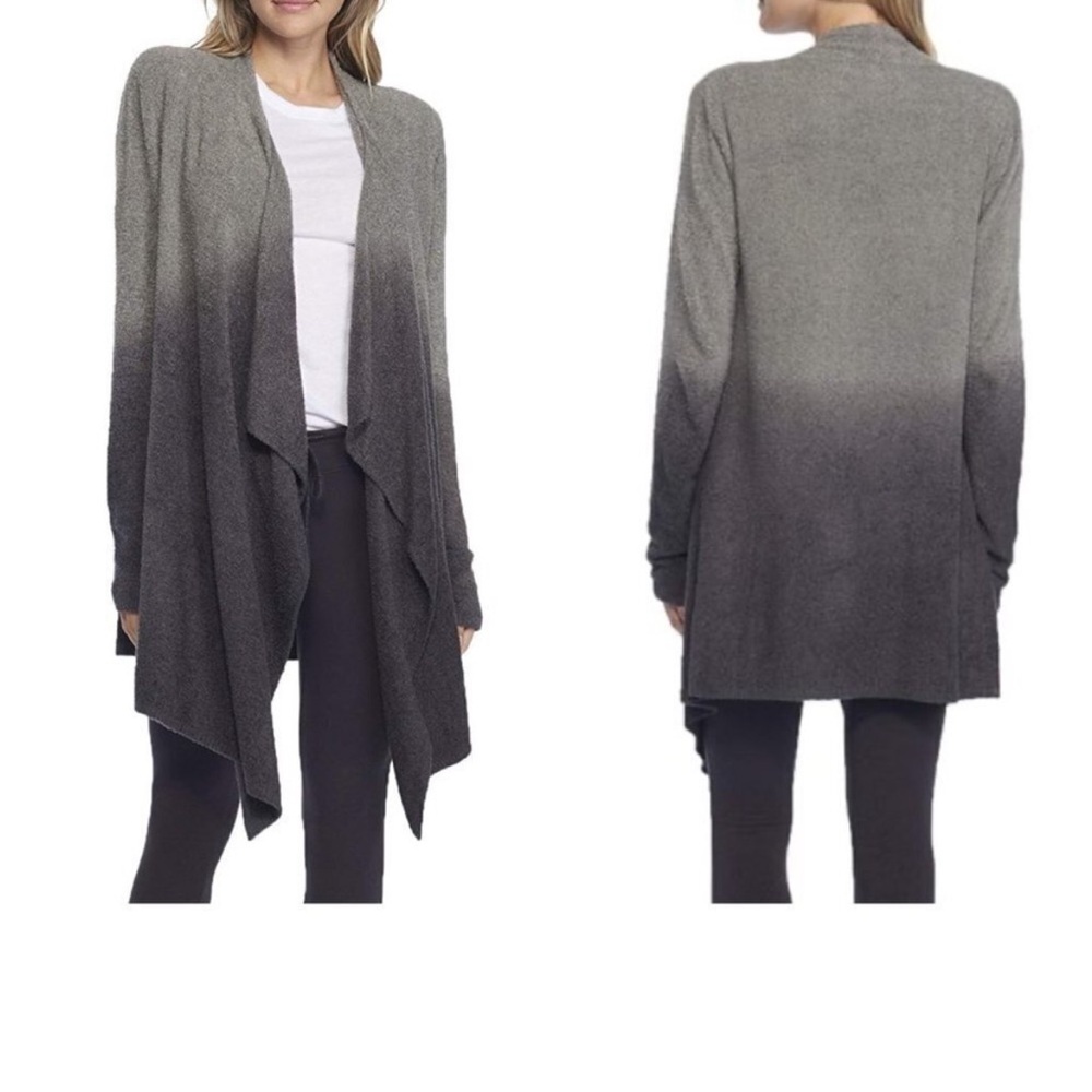 BAREFOOT DREAMS CozyChic Lite
Ombre Calypso Wrap Cardigan
Loden Carbon size S/M